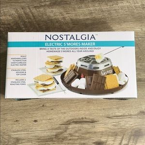 Electric s’mores maker. Never used!!